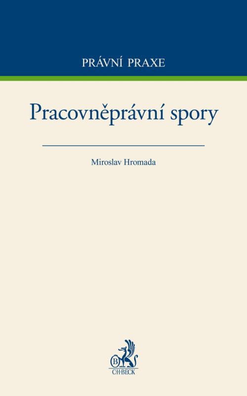 Pracovněprávní spory - Miroslav Hromada - kniha z kategorie Právo