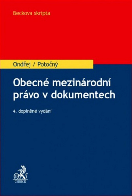 Obecné mezinárodní právo v dokumentech (4., doplněné vydání)