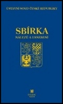 Sbírka nálezů a usnesení ÚS ČR (svazek 80 (vč. CD)) - kniha z kategorie Odborné a naučné