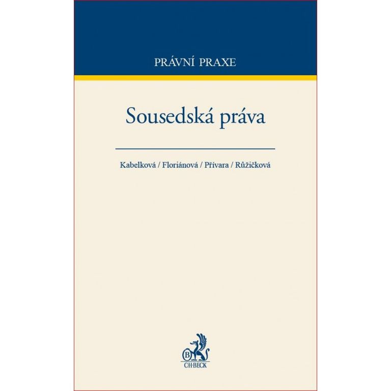 Sousedská práva - Kolektiv autorov - kniha z kategorie Občanské právo