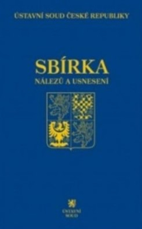Sbírka nálezů a usnesení ÚS ČR 83 - Ústavní soud ČR - kniha z kategorie Ústavní právo