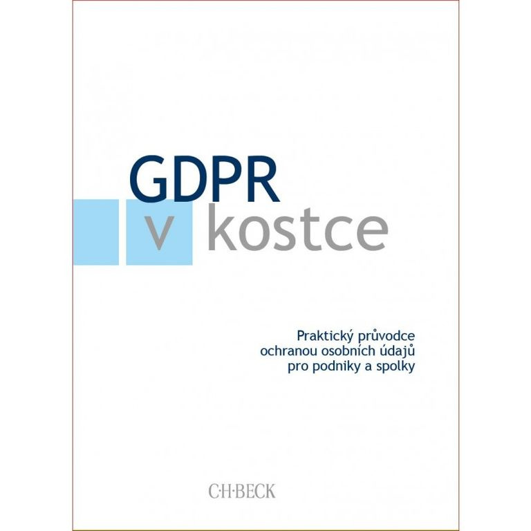GDPR v kostce M59 - Kolektív autorov - kniha z kategorie Správní právo