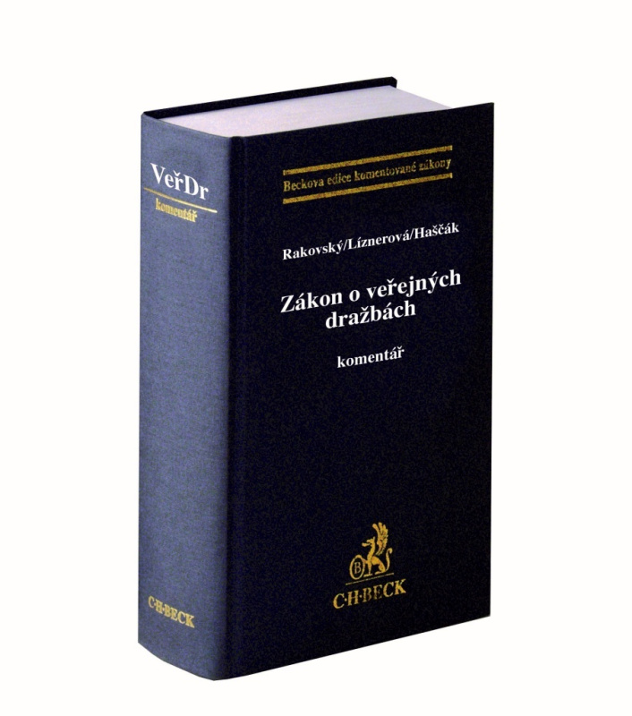 Zákon o veřejných dražbách - Kolektiv autorů - kniha z kategorie Občanské právo