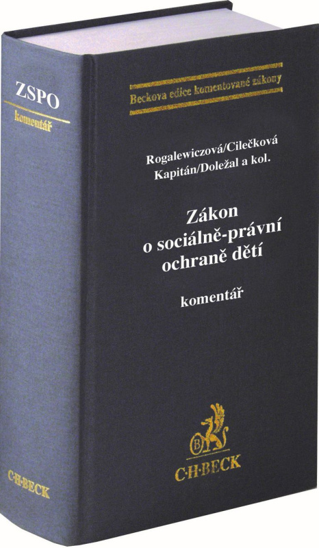 Zákon o sociálně-právní ochraně dětí (Komentář) - kolektiv - kniha z kategorie Právo sociálního zabezpečení