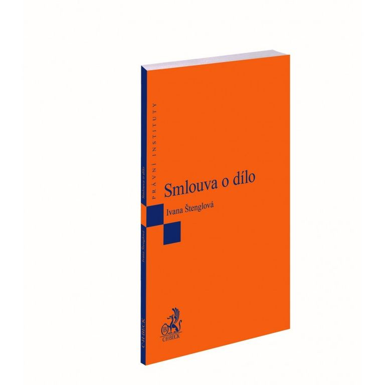 Smlouva o dílo - Ivana Štenglová - kniha z kategorie Právo