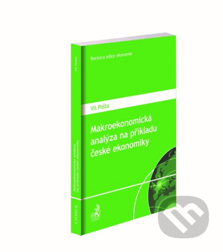 Makroekonomická analýza na příkladu české ekonomiky - kniha z kategorie Finance