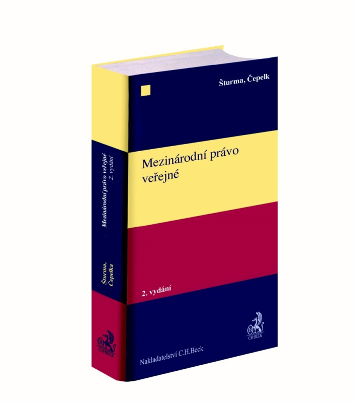 Mezinárodní právo veřejné - Pavel Šturma a kolektiv - kniha z kategorie Mezinárodní právo