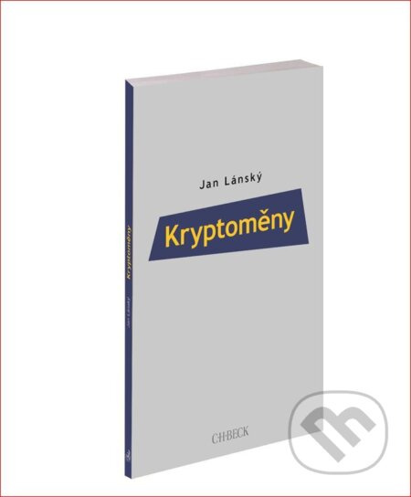 Kryptoměny - Jan Lánský - kniha z kategorie Finance