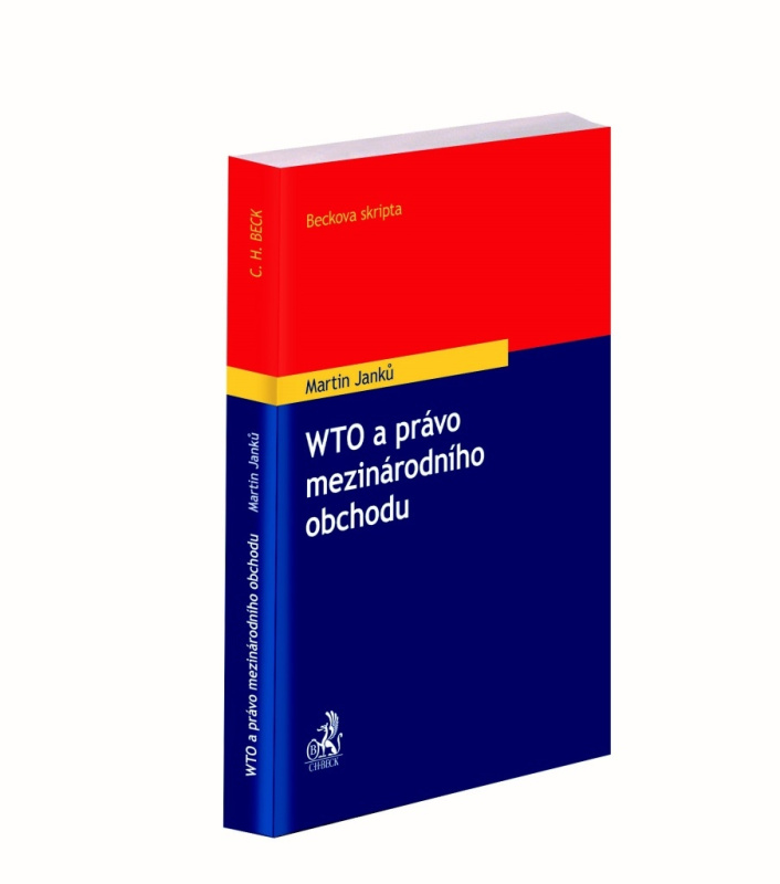 WTO a právo mezinárodního obchodu - Martin Janků - kniha z kategorie Obchod