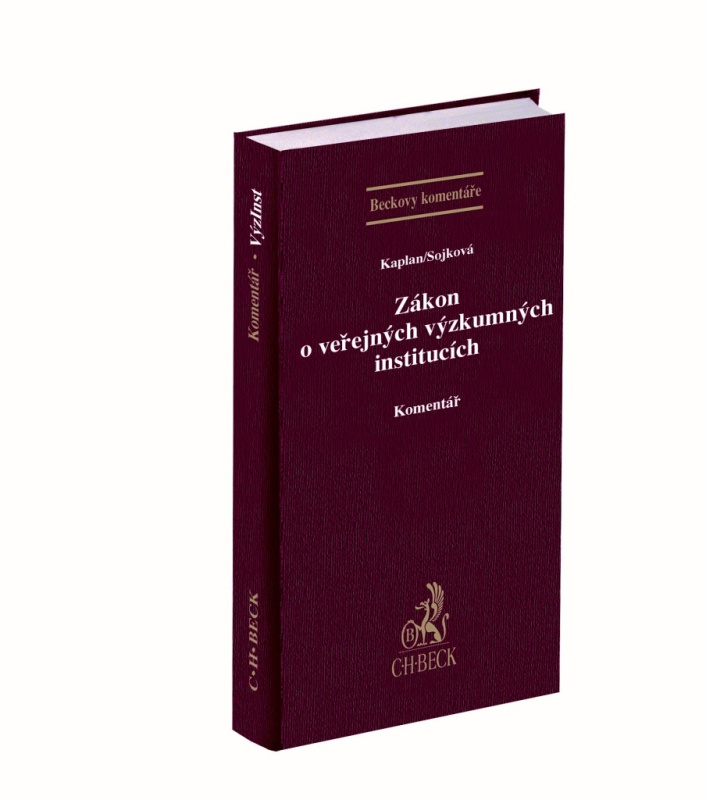 Zákon o veřejných výzkumných institucích (Komentář) - kniha z kategorie Správní právo