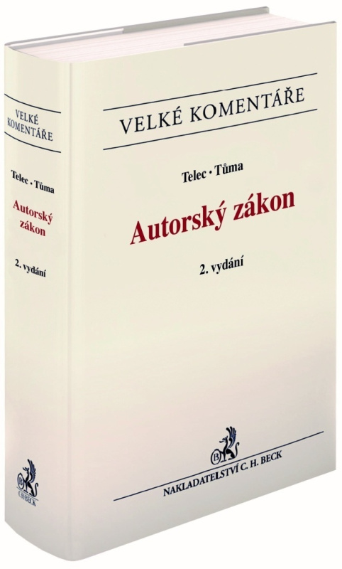 Autorský zákon (Komentář) - Ivo Telec a kolektiv - kniha z kategorie Marketing