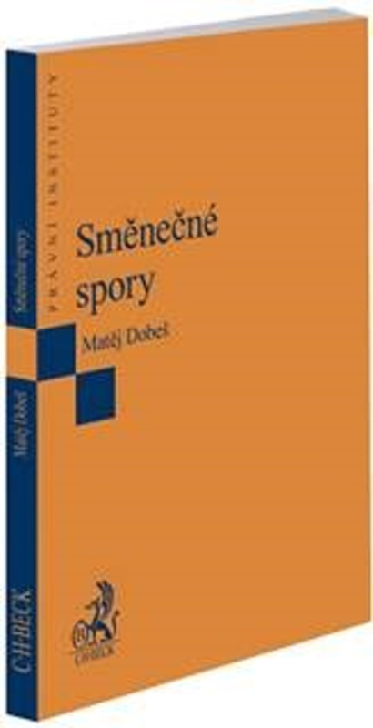 Směnečné spory - Matěj Dobeš - kniha z kategorie Občanské právo