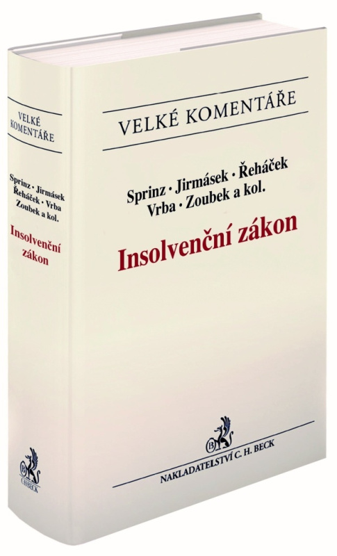 Insolvenční zákon - Kolektiv autorů - kniha z kategorie Obchodní právo