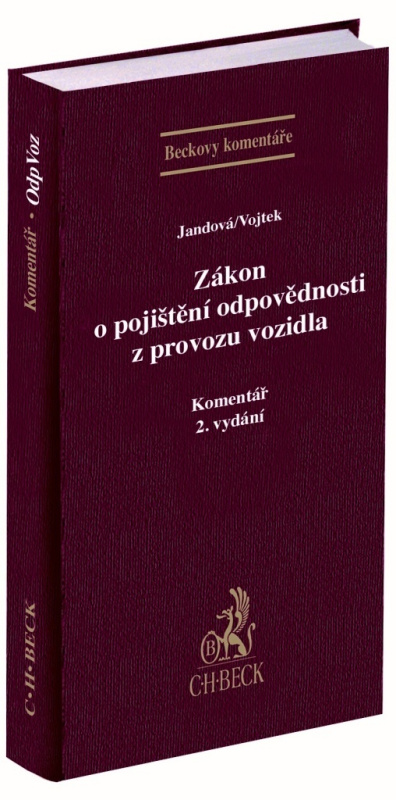 Zákon o pojištění odpovědnosti z provozu vozidla (Komentář) - kniha z kategorie Správní právo