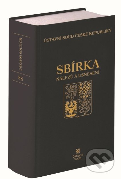 Sbírka nálezů a usnesení ÚS ČR svazek 88 (svazek 88) - kniha z kategorie Ústavní právo