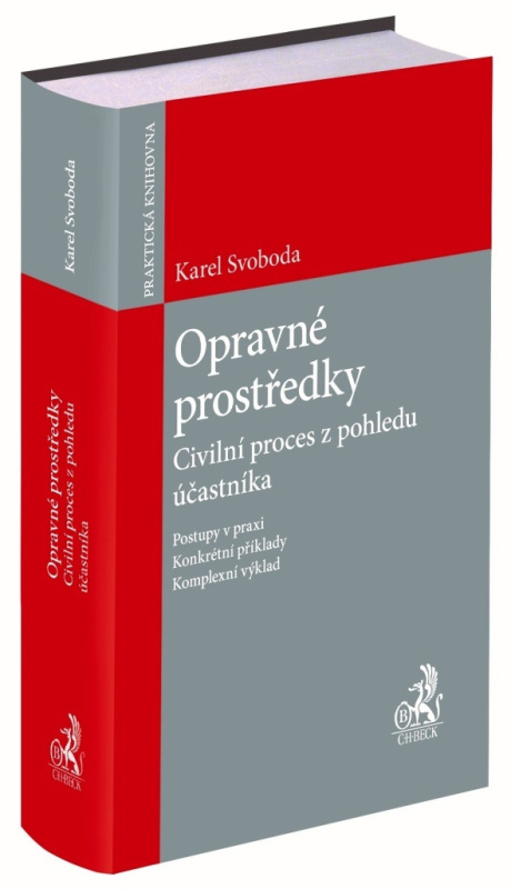 Opravné prostředky (Civilní proces z pohledu účastníka) - kniha z kategorie Správní právo