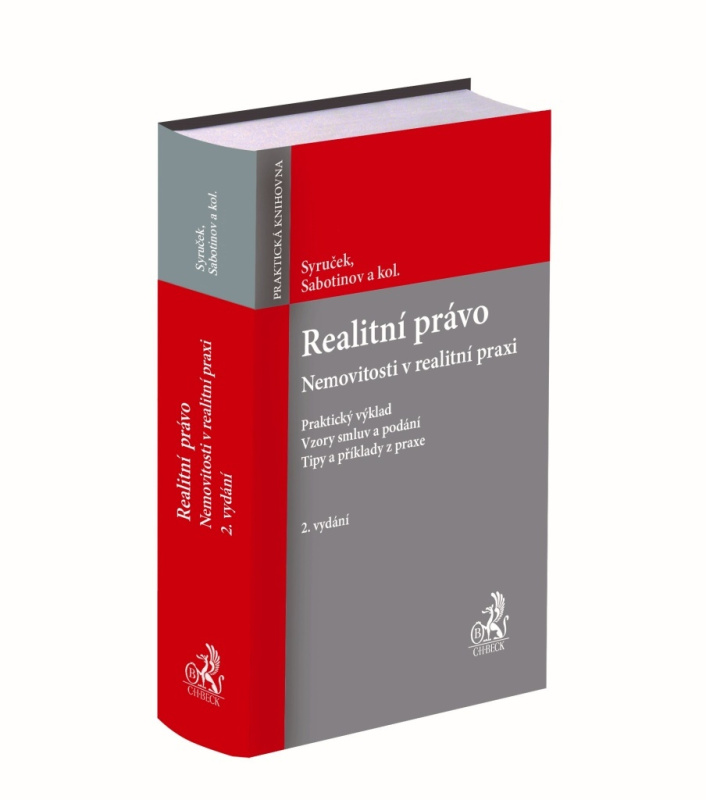 Realitní právo (Nemovitosti v realitní praxi) - Vencislav Sabotinov - kniha z kategorie Mezinárodní právo