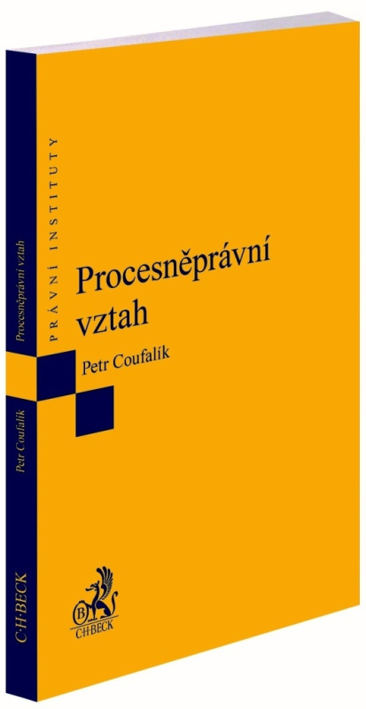 Procesněprávní vztah - Petr Coufalík - kniha z kategorie Historie