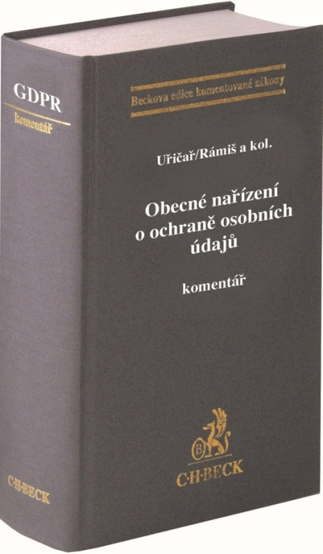Obecné nařízení o ochraně osobních údajů. Komentář