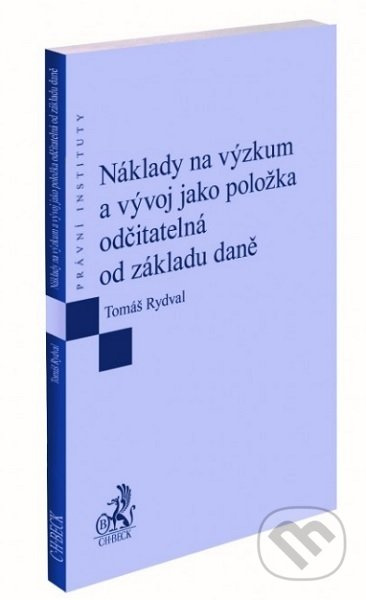 Náklady na výzkum a vývoj jako položka odčitatelná od základu daně - kniha z kategorie Správní právo