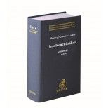 Insolvenční zákon. Komentář. 4. vydání - Hana Erbsová, Jan Kubálek, Luboš Smrčka, Viktor Šmejkal - kniha z kategorie Právo