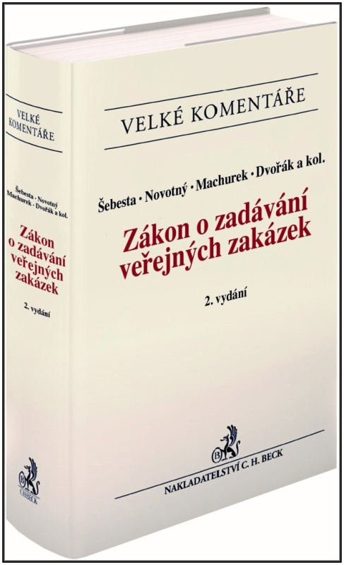 Zákon o zadávání veřejných zakázek (Komentář) - kolektiv - kniha z kategorie Odborné a naučné