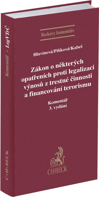 Zákon o některých opatřeních proti legalizaci výnosů z trestné činnosti a financování terorismu - kniha z kategorie Trestní právo
