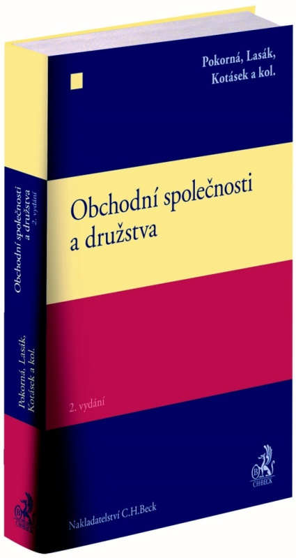 Obchodní společnosti a družstva - 2. vydání