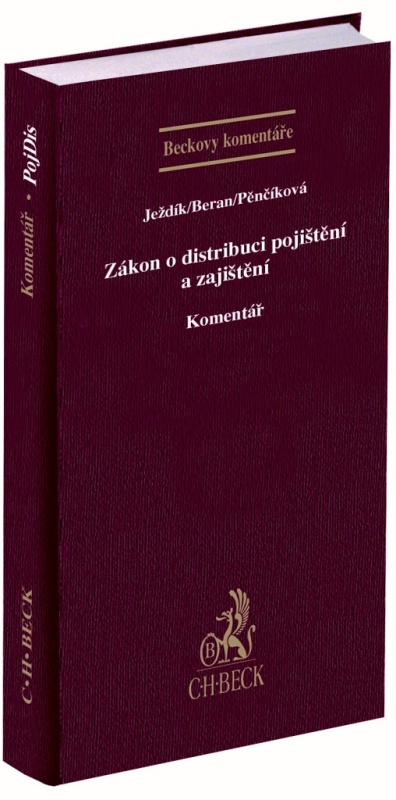 Zákon o distribuci pojištění a zajištění (Komentář) - kniha z kategorie Právo