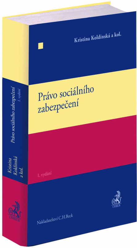 Právo sociálního zabezpečení - Kristina Koldinská - kniha z kategorie Právo