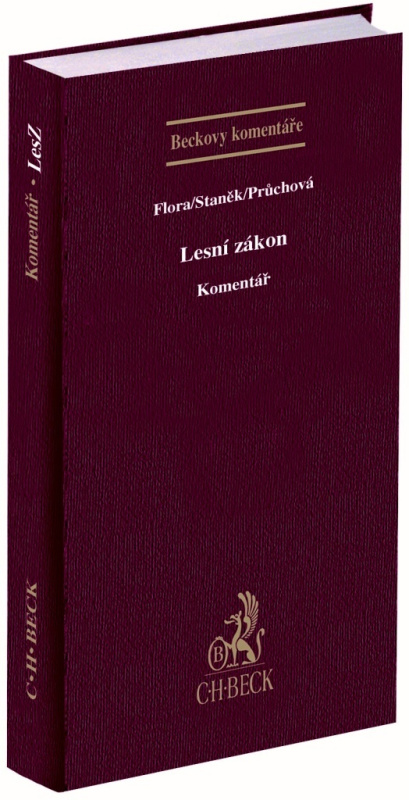 Lesní zákon (Komentář) - Martin Flora, Jiří Staněk - kniha z kategorie Právo