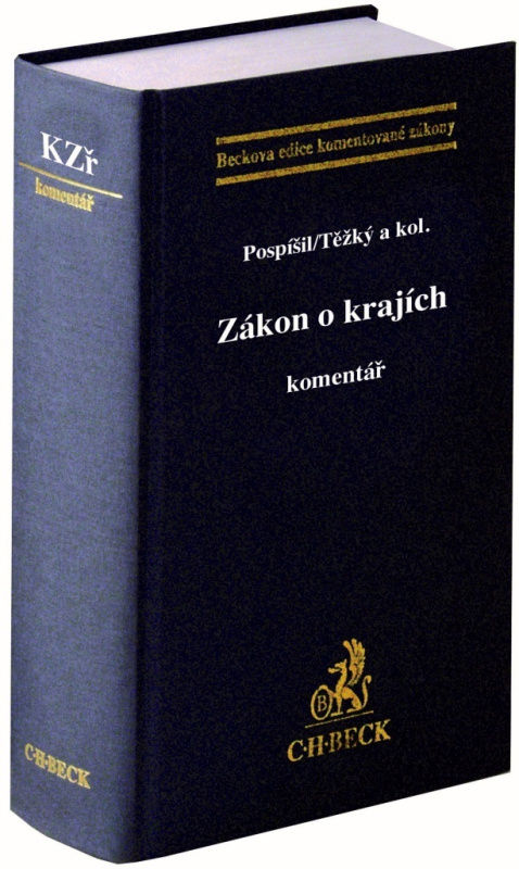 Zákon o krajích. Komentář - Petr Pospíšil, Václav Těžký - kniha z kategorie Právo