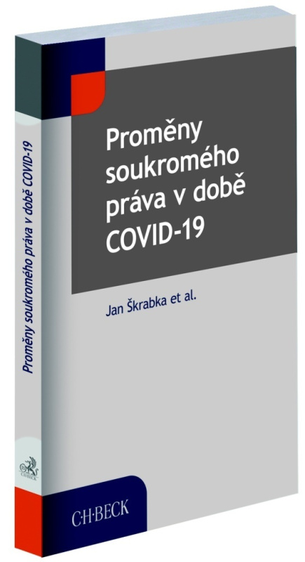 Proměny soukromého práva v době COVID-19 - Jan Škrabka - kniha z kategorie Odborné a naučné