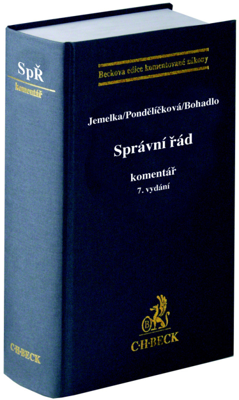 Správní řád (Komentář) - Luboš Jemelka, Klára Pondělíčková, David Bohadlo - kniha z kategorie Správní právo
