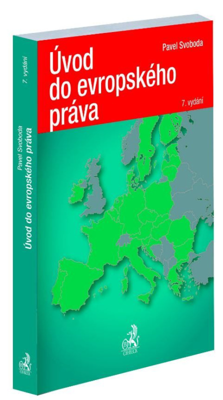Úvod do evropského práva - Pavel Svoboda - kniha z kategorie Správní právo