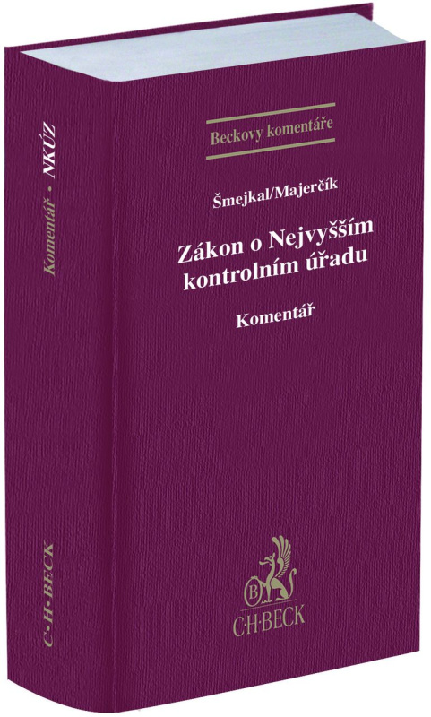 Zákon o Nejvyšším kontrolním úřadu (Komentář) - Viktor Šmejkal - kniha z kategorie Trestní právo