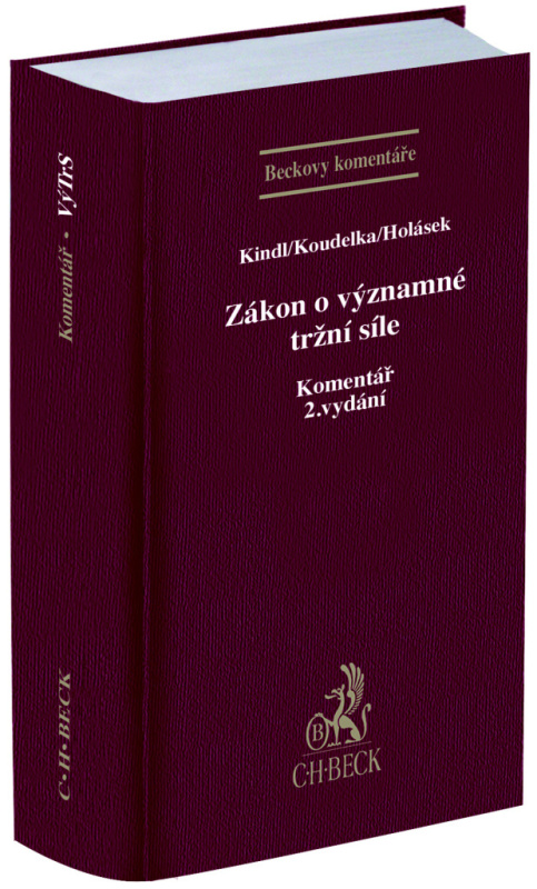 Zákon o významné tržní síle (Komentář) - Jiří Kindl - kniha z kategorie Obchod