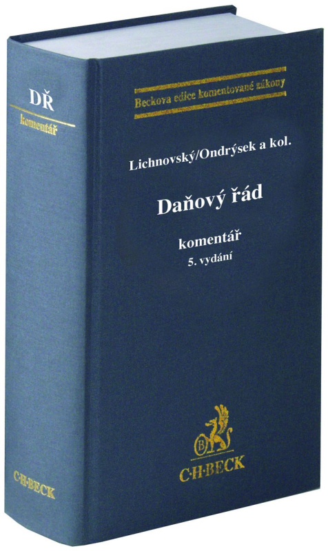 Daňový řád (Komentář) - Ondřej Lichnovský, Roman Ondrýsek - kniha z kategorie Daně