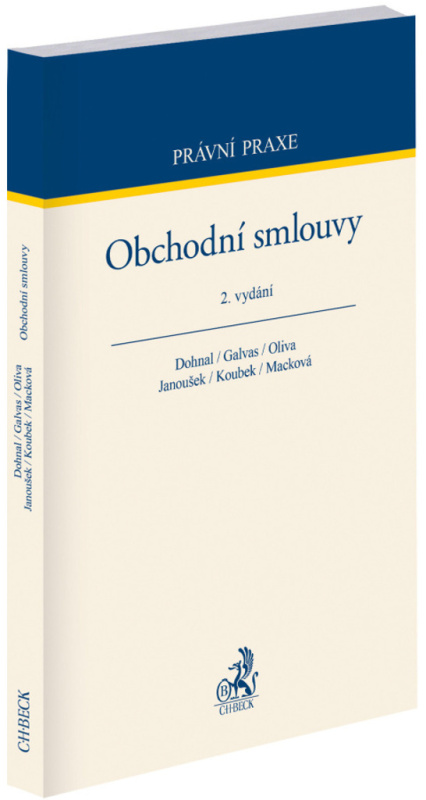 Obchodní smlouvy - Jaroslav Janoušek - kniha z kategorie Obchod