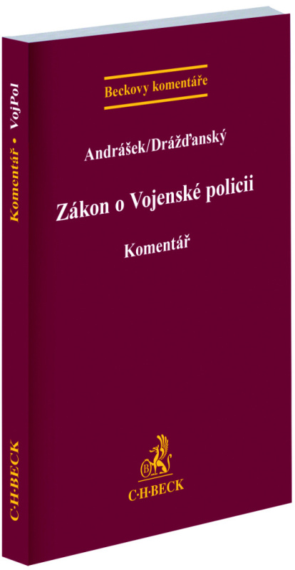 Zákon o Vojenské policii (Komentář) - Marek Andrášek - kniha z kategorie Trestní právo