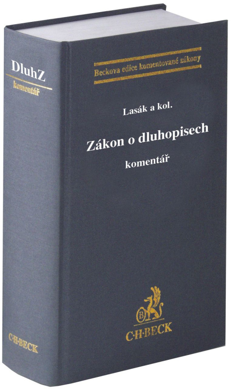 Zákon o dluhopisech (Komentář) - Jan Lasák - kniha z kategorie Obchodní právo