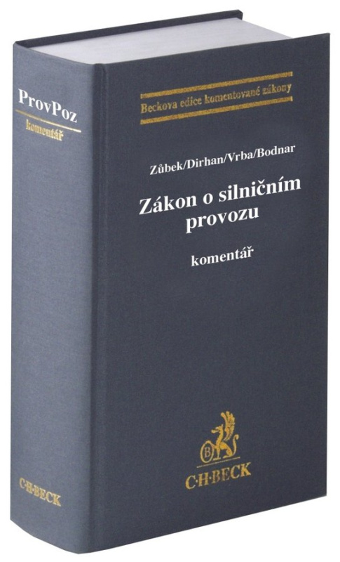 Zákon o silničním provozu Komentář -  Martin Vrba