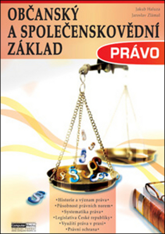 Právo - Občanský a společenskovědní základ - Jaroslav Zlámal, Jana Bellová, Jakub Haluza - kniha z kategorie Mezinárodní právo