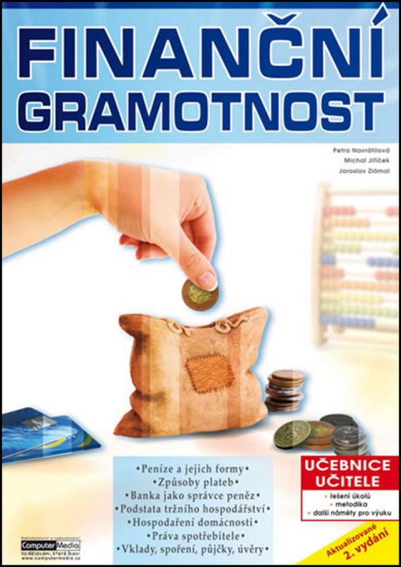 Finanční gramotnost (Metodika) - Petra Navrátilová - kniha z kategorie Finance
