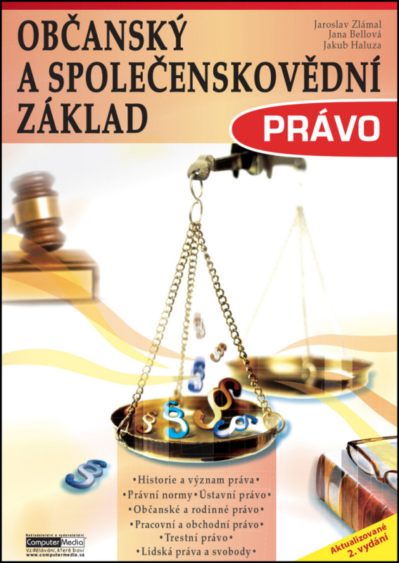 Právo - Občanský a společenskovědní základ (Druhé aktualizované vydání) - kniha z kategorie Mezinárodní právo