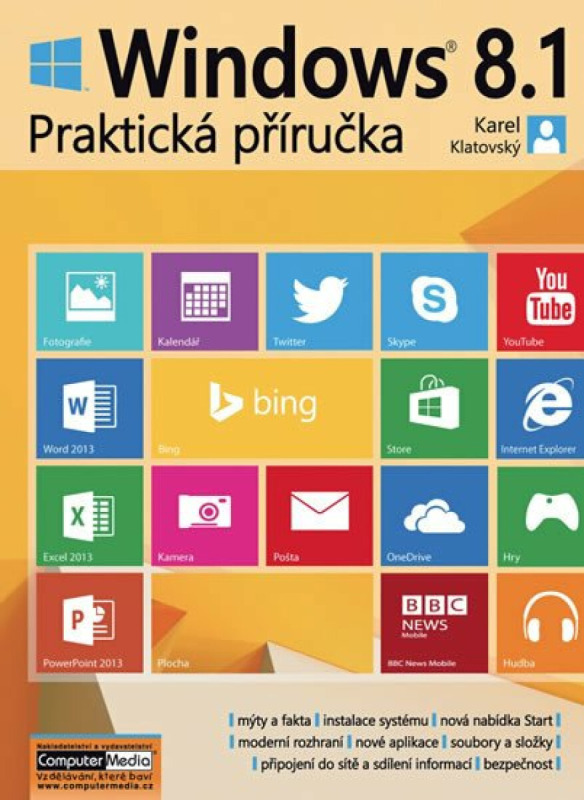 Windows 8.1 - Praktická příručka