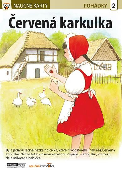 Naučné karty: Červená Karkulka - kniha z kategorie Naučné knihy