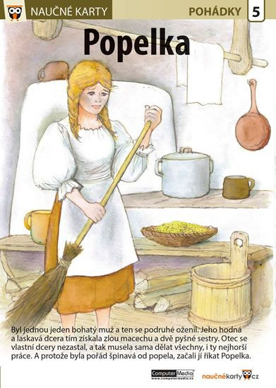 Naučné karty: Popelka - kniha z kategorie Naučné knihy