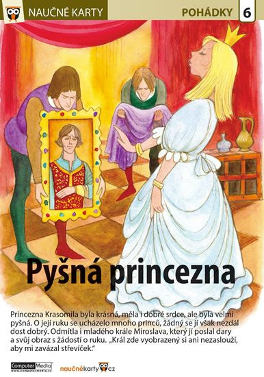 Naučné karty: Pyšná princezna - kniha z kategorie Naučné knihy