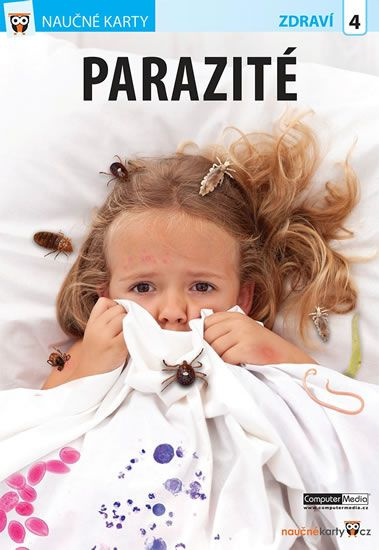 Naučné karty: Parazité - kniha z kategorie Naučné knihy